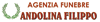 Logo di AGENZIA ONORANZE FUNEBRI ANDOLINA FILIPPO
