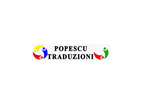 Logo di POPESCU TRADUZIONI