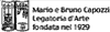 Logo di LEGATORIA D'ARTE CAPOZZI