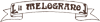 Logo di TRATTORIA IL MELOGRANO