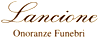 Logo di ONORANZE FUNEBRI LANCIONE DI LANFRANCO LANCIONE