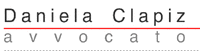 Logo di STUDIO LEGALE CLAPIZ DANIELA