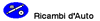 Logo di RICAMBI D'AUTO