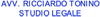 Logo di RICCIARDO AVVOCATO TONINO