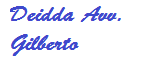 Logo di STUDIO LEGALE DEIDDA AVV. GILBERTO