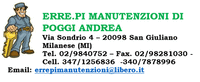 Logo di ERRE. PI MANUTENZIONI