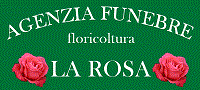 Logo di AGENZIA FUNEBRE E FLORICOLTURA LA ROSA