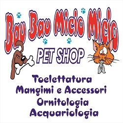Logo di BAU BAU MICIO MICIO PET SHOP PRODOTTI ED ACCESSORI PER ANIMALI