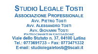 Logo di STUDIO LEGALE TOSTI