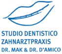 Logo di STUDIO DENTISTICO DR. MAK ROZMARY & DR. D'AMICO LARS