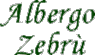 Logo di ALBERGO ZEBRU'