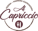 Logo di PIZZERIA PANINERIA GASTRONOMIA AL CAPRICCIO