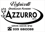 Logo di AGENZIA FUNEBRE AZZURRO 2014