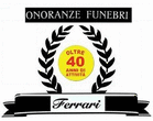 Logo di AGENZIA ONORANZE FUNEBRI FERRARI