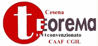 Logo di TEOREMA DI CESENA - CAAF CGIL