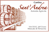 Logo di CANTINA SANT'ANDREA