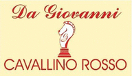 Logo di RISTORANTE PIZZERIA DA GIOVANNI - CAVALLINO ROSSO