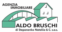 Logo di AGENZIA IMMOBILIARE BRUSCHI ALDO DI STEPANENKO NATALIIA & C. SAS