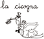 Logo di LA CICOGNA