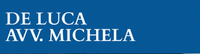 Logo di DE LUCA AVV. MICHELA