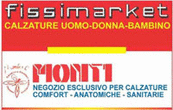 Logo di FISSIMARKET CALZATURE SCARPE UOMO DONNA BAMBINO