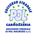 Logo di SOCCORSO STRADALE E CARROZZERIA POL MAURIZIO