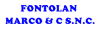 Logo di FONTOLAN MARCO E C.