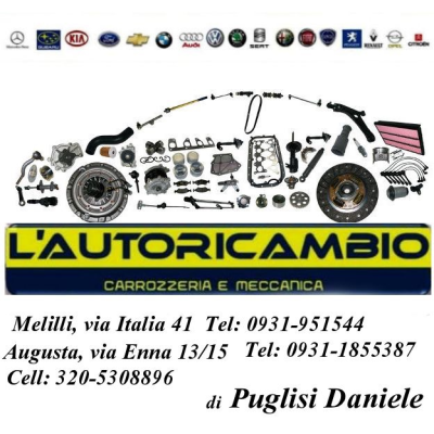 Logo di L' AUTORICAMBIO DI PUGLISI DANIELE