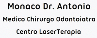 Logo di MONACO DR. ANTONIO MEDICO CHIRURGO ODONTOIATRA CENTRO LASERTERAPIA INDOLORE