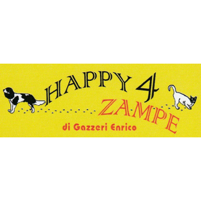 Logo di HAPPY 4 ZAMPE