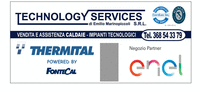 Logo di TECHNOLOGY SERVICES - VENDITA ED ASSISTENZA CALDAIE