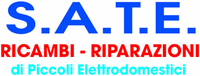 Logo di S.A.T.E. RIPARAZIONE E RICAMBI ELETTRODOMESTICI