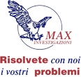 Logo di INVESTIGAZIONI MAX