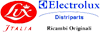 Logo di ELECTROLUX - LUX ITALIA - LUX BLU ITALIA