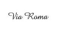 Logo di VIA ROMA