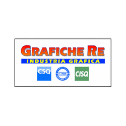Logo di GRAFICHE RE