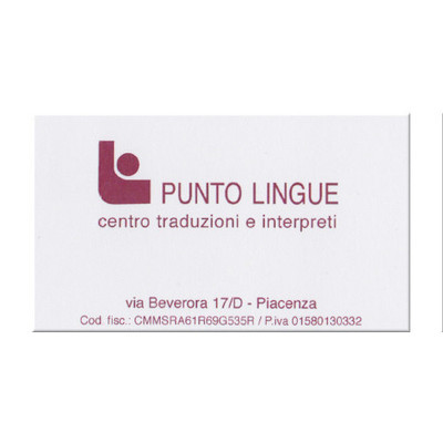 Logo di PUNTO LINGUE