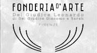 Logo di FONDERIA ARTISTICA DEL GIUDICE LEONARDO