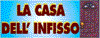 Logo di LA CASA DELL'INFISSO
