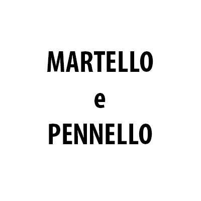 Logo di MARTELLO E PENNELLO