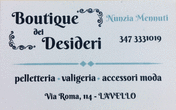 Logo di BOUTIQUE DEI DESIDERI