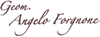 Logo di STUDIO TECNICO GEOM. FORGNONE
