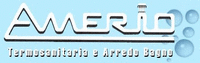 Logo di TERMOSANITARIA AMERIO EZIO