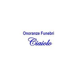Logo di IMPRESA ONORANZE FUNEBRI CIAIOLO