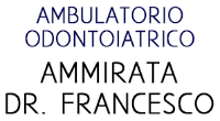 Logo di AMMIRATA DR. FRANCESCO SPECIALISTA ODONTOSTOMATOLOGO
