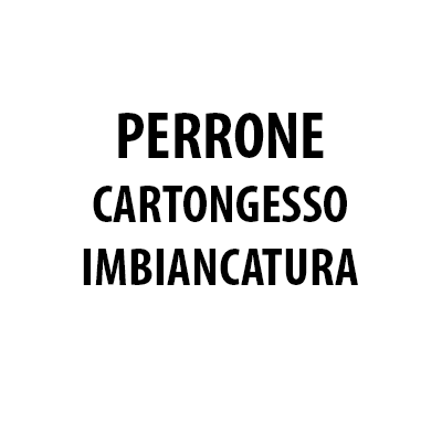 Logo di PERRONE SRLS - CARTONGESSO IMBIANCATURA