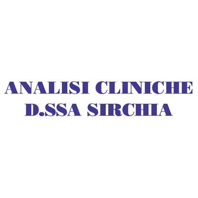 Logo di ANALISI CLINICHE DOTT.SSA ANGELA SIRCHIA