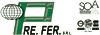 Logo di PRE.FER SRL - COSTRUZIONE DI PREFABBRICATI METALLICI