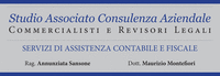 Logo di STUDIO ASSOCIATO CONSULENZA AZIENDALE SANSONE - MONTEFIORI