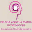 Logo di OTORINOLARINGOIATRIA DR.SSA ANGELA MARIA GOSTINICCHI